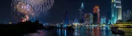 Feu d'artifice, HCMC