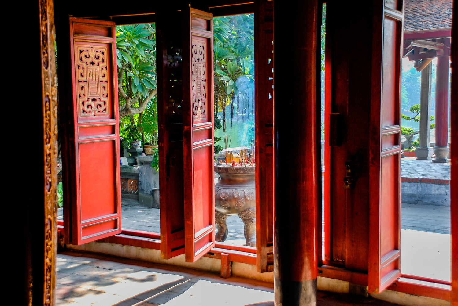 Temple de la littérature, Hanoi