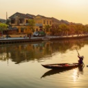 Lever de soleil, Hoi An