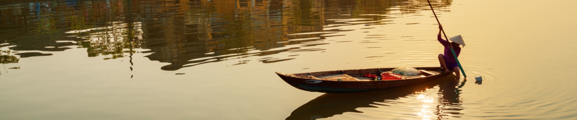 Lever de soleil, Hoi An