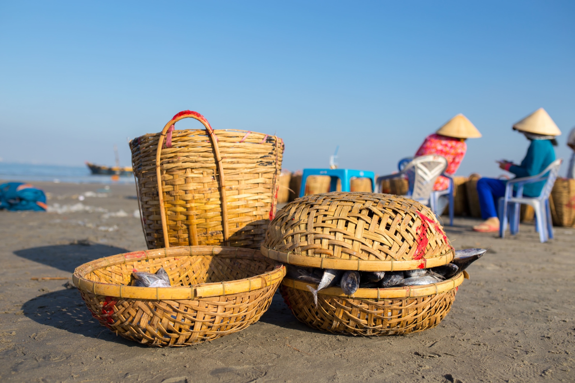 Jour de pêche à Vung Tau