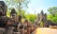 Allée à Angkor Thom, Cambodge
