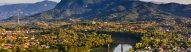 Vue sur Luang Prabang, Laos