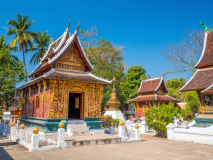 Temple de Wat Xieng Thong, Laos