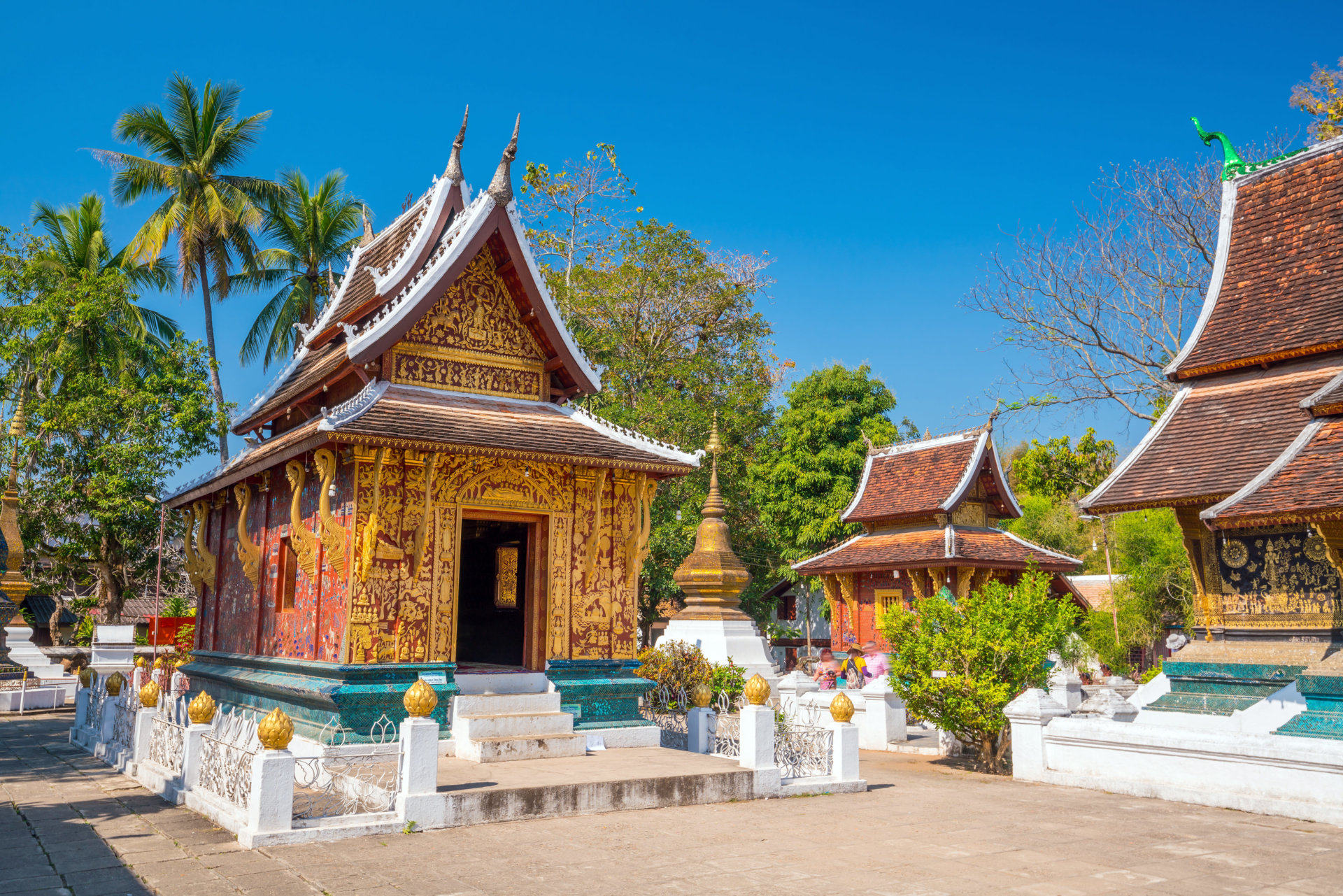 Temple de Wat Xieng Thong, Laos