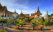 Pagode d'argent à Phnom Penh, Cambodge