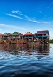 Lac Tonle Sap, Cambodge