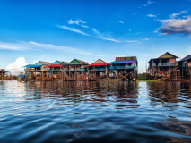 Lac Tonle Sap, Cambodge