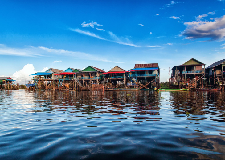 Lac Tonle Sap, Cambodge