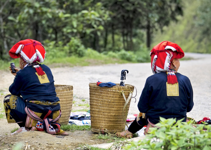 Dao rouges, Vietnam