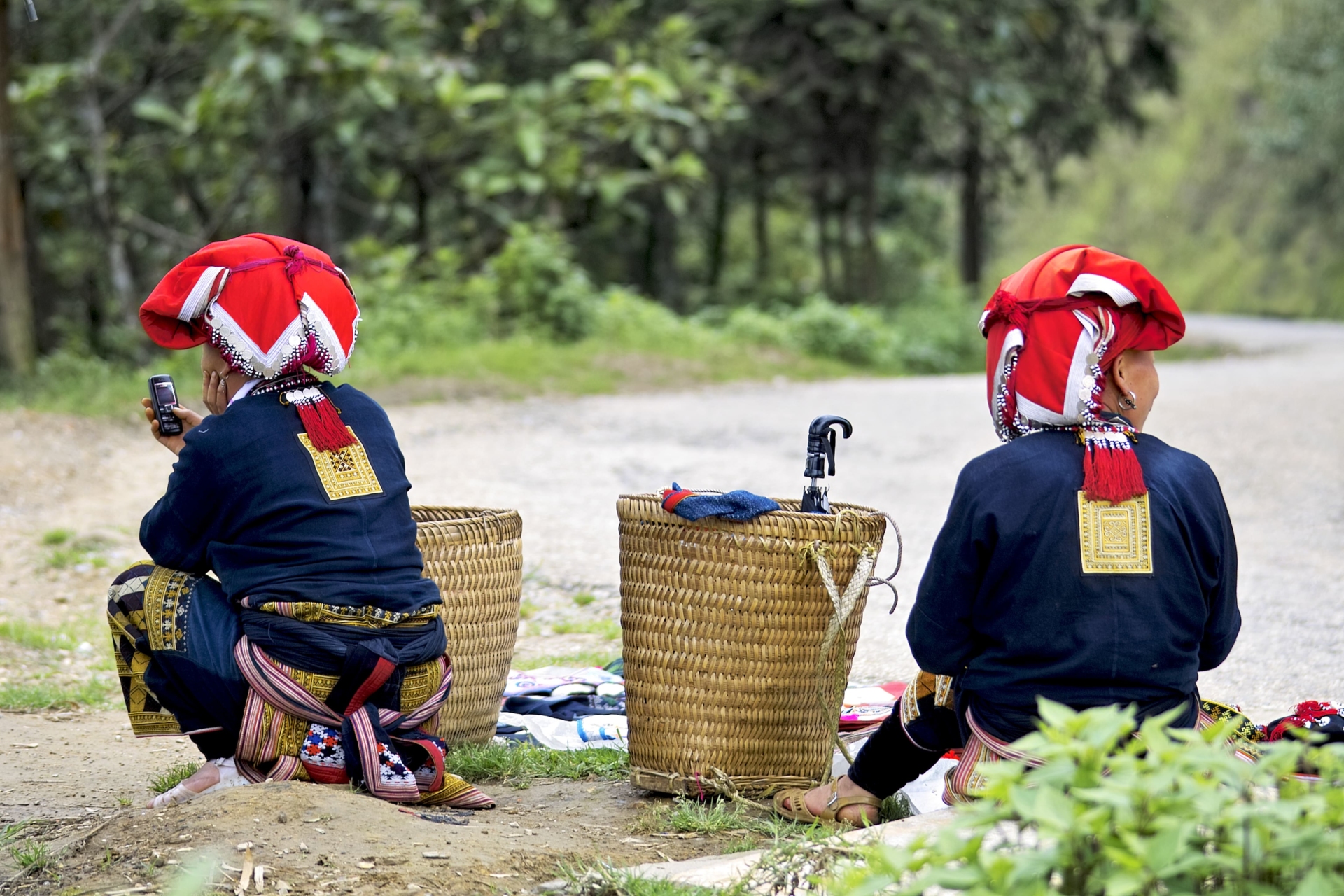Dao rouges, Vietnam