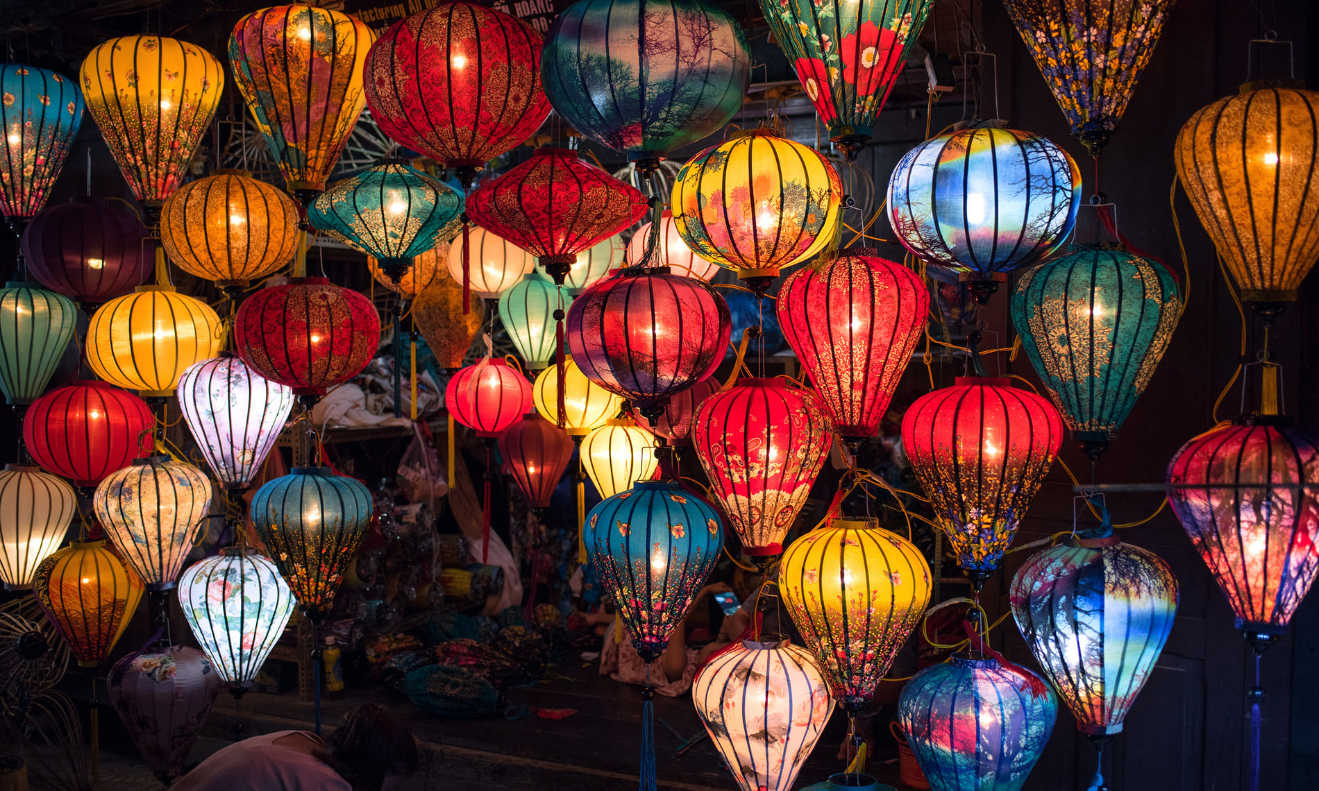 Lanterns Vietnam