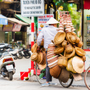 Marché local Ha Noi