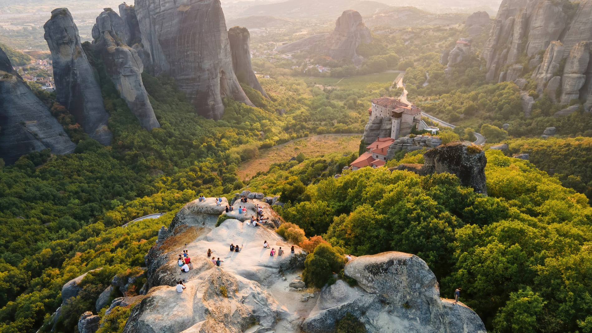 Meteore Monastere Grece